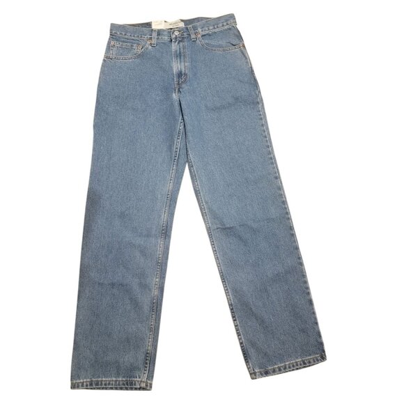 Levi’s 550 Relaxed Fit Men’s Jeans Blue Denim Size 32x32 NWT Straight Leg - Picture 1 of 8
